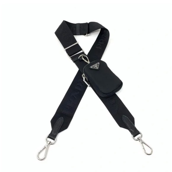 Prada Multiple Pochette Re-edition 2005 Black Nylon Bag - Picture 8 of 8